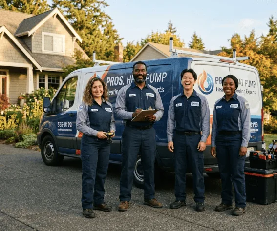 Heat Pump Installation company in Spray, OR